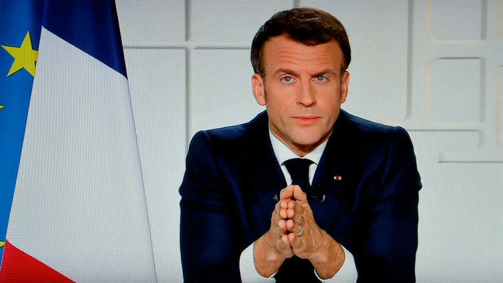 Macron Presedinte Franta