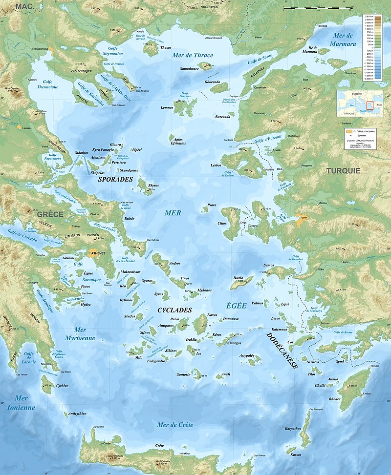 Η Τουρκία απειλεί ξανά την Ελλάδα να χάσει την κυριαρχία στα νησιά του Αιγαίου